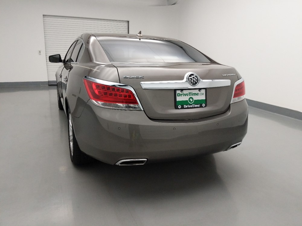 2012 Buick LaCrosse - Driver Rear Trunk