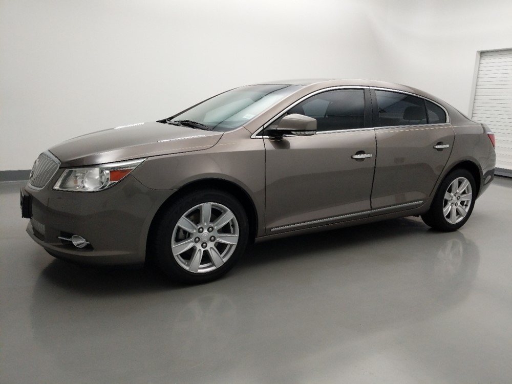 2012 Buick LaCrosse - Driver Front Side
