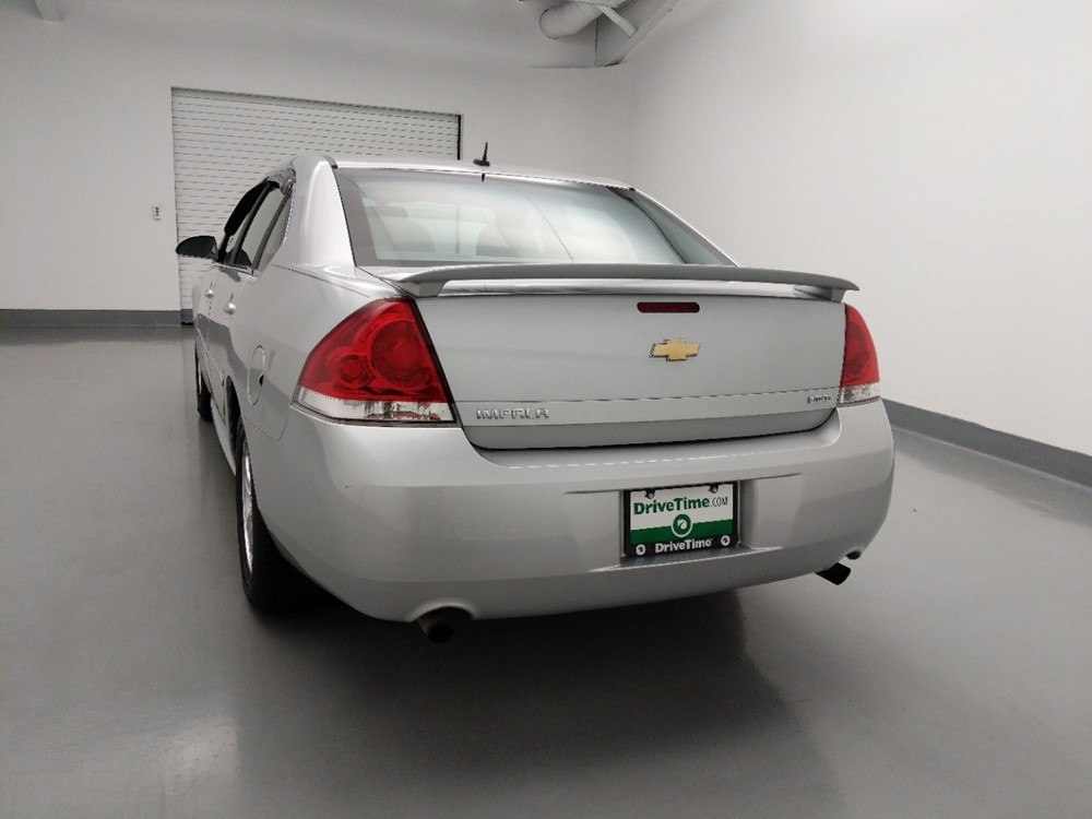 2014 Chevrolet Impala - Driver Rear Trunk