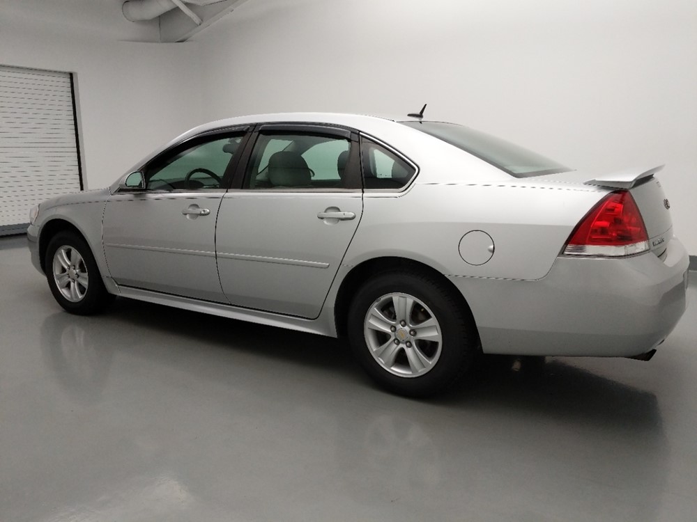2014 Chevrolet Impala - Driver Rear Side