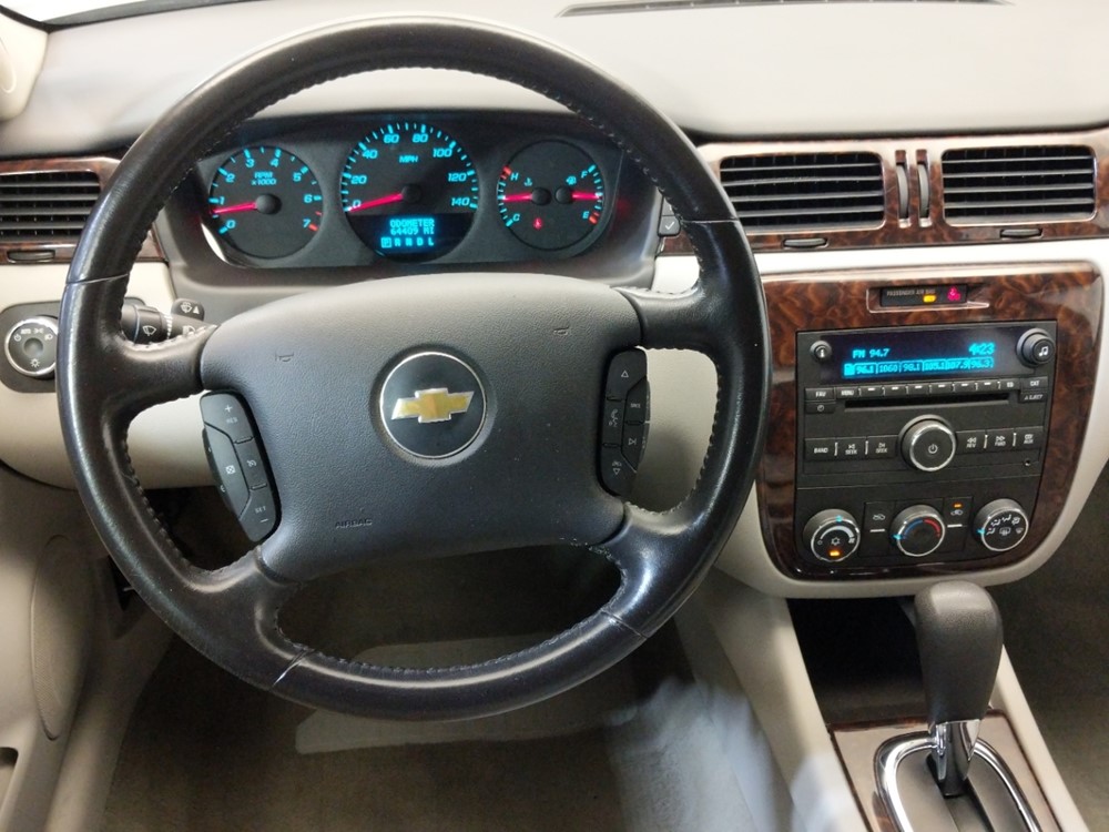 2014 Chevrolet Impala - Driver Dash