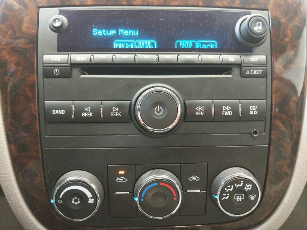 2014 Chevrolet Impala - Stereo Package