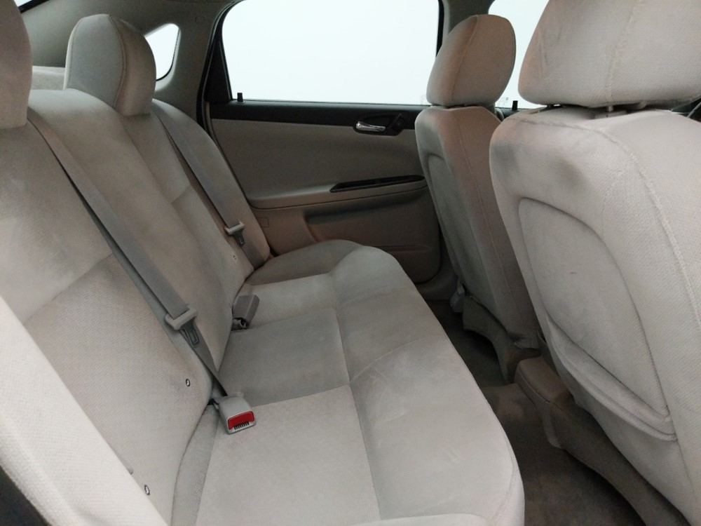 2014 Chevrolet Impala - Passenger Rear Seat