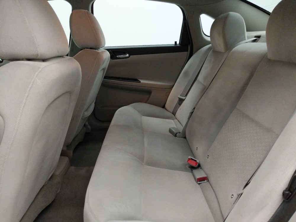 2014 Chevrolet Impala - Driver Rear Seat