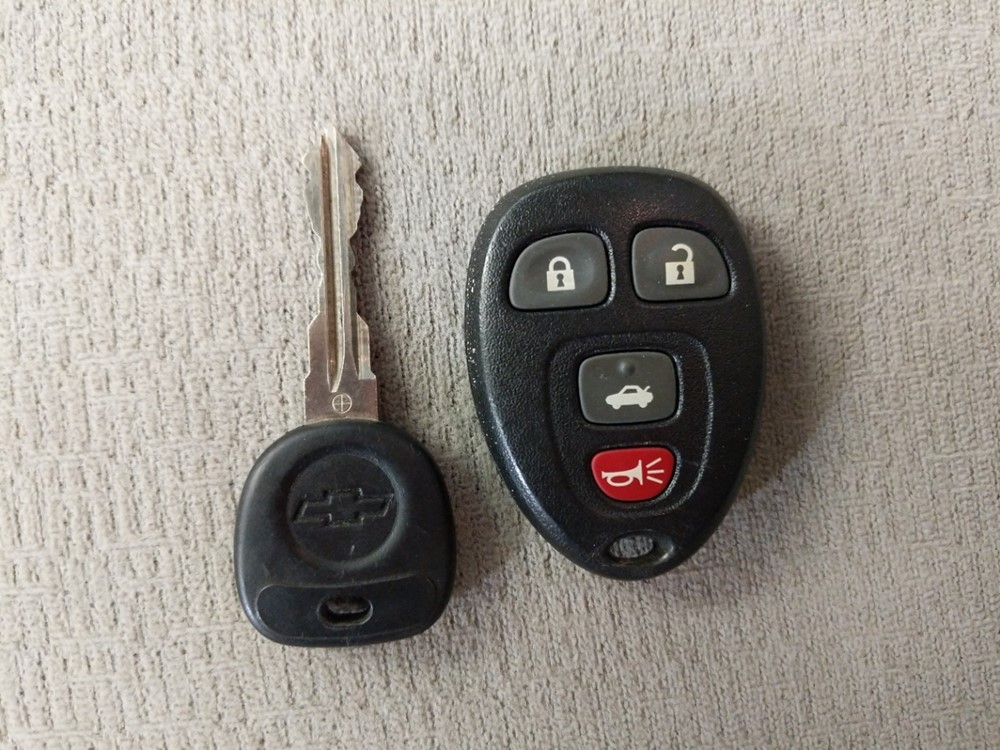 2014 Chevrolet Impala - Keys