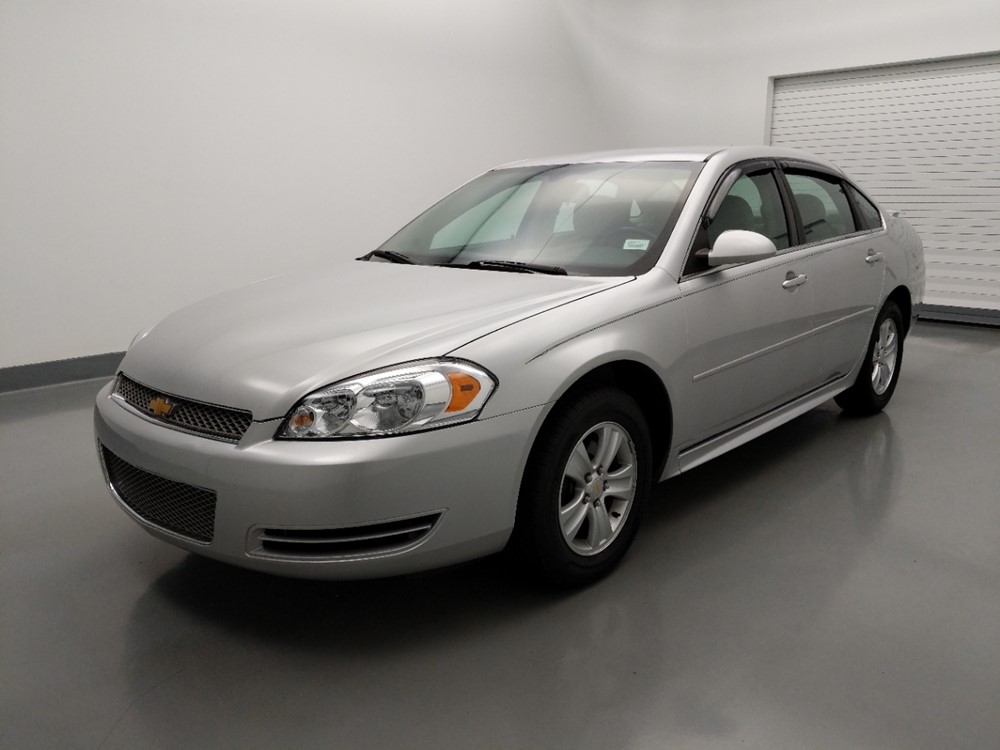 Used 2014 Chevrolet Impala Driver Front Bumper