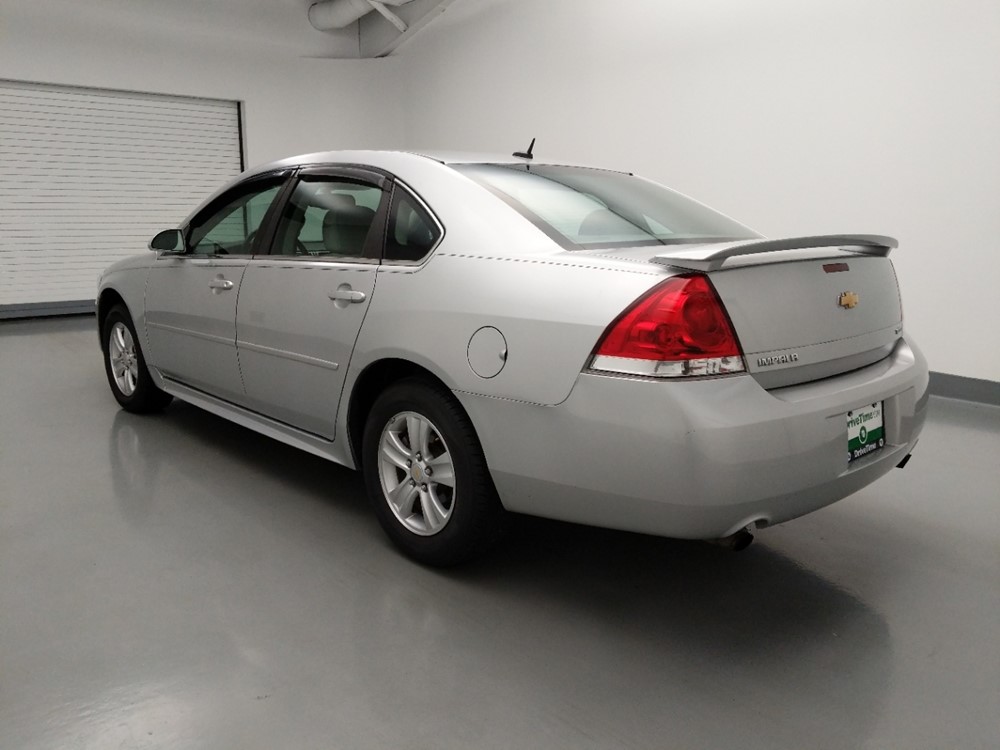 2014 Chevrolet Impala - Driver Rear Bumper
