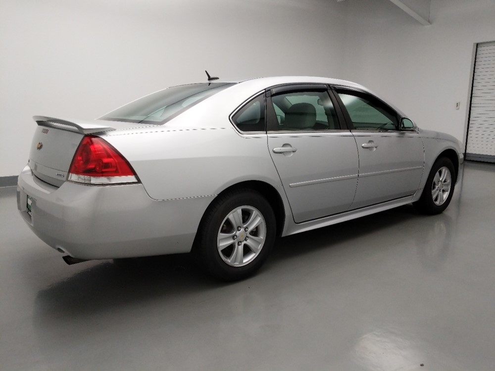 2014 Chevrolet Impala - Passenger Rear Side