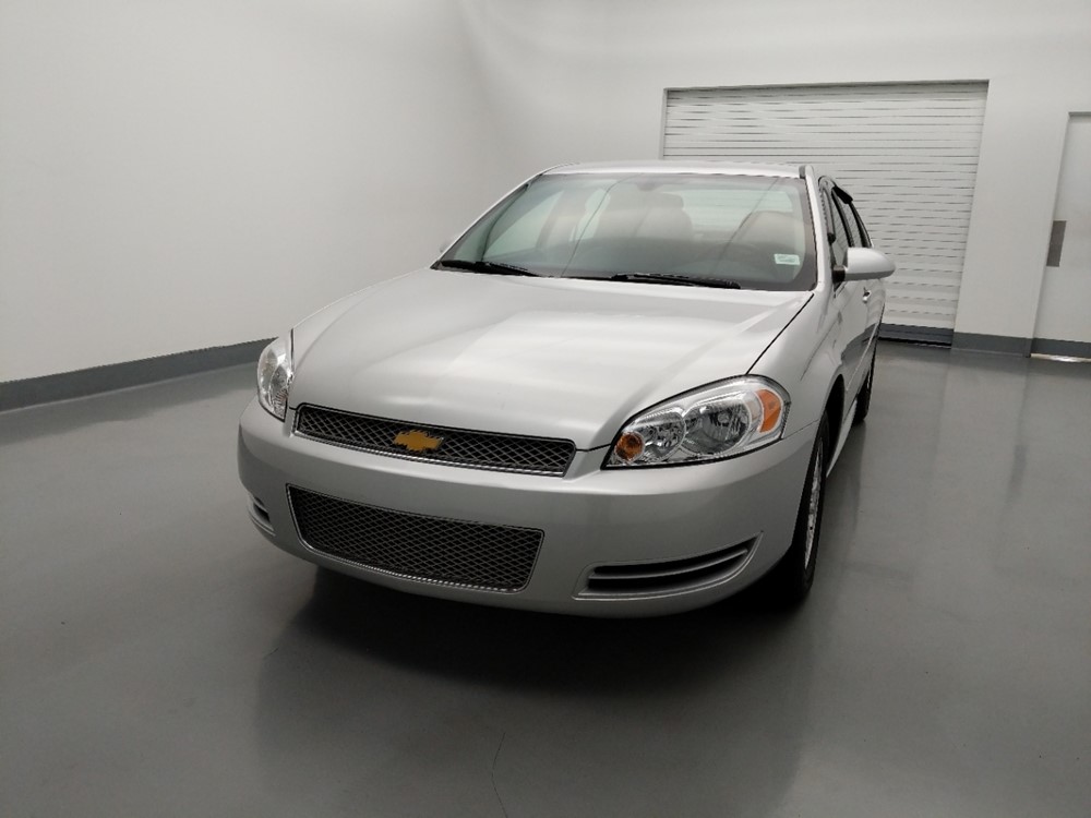 2014 Chevrolet Impala - Driver Front Hood