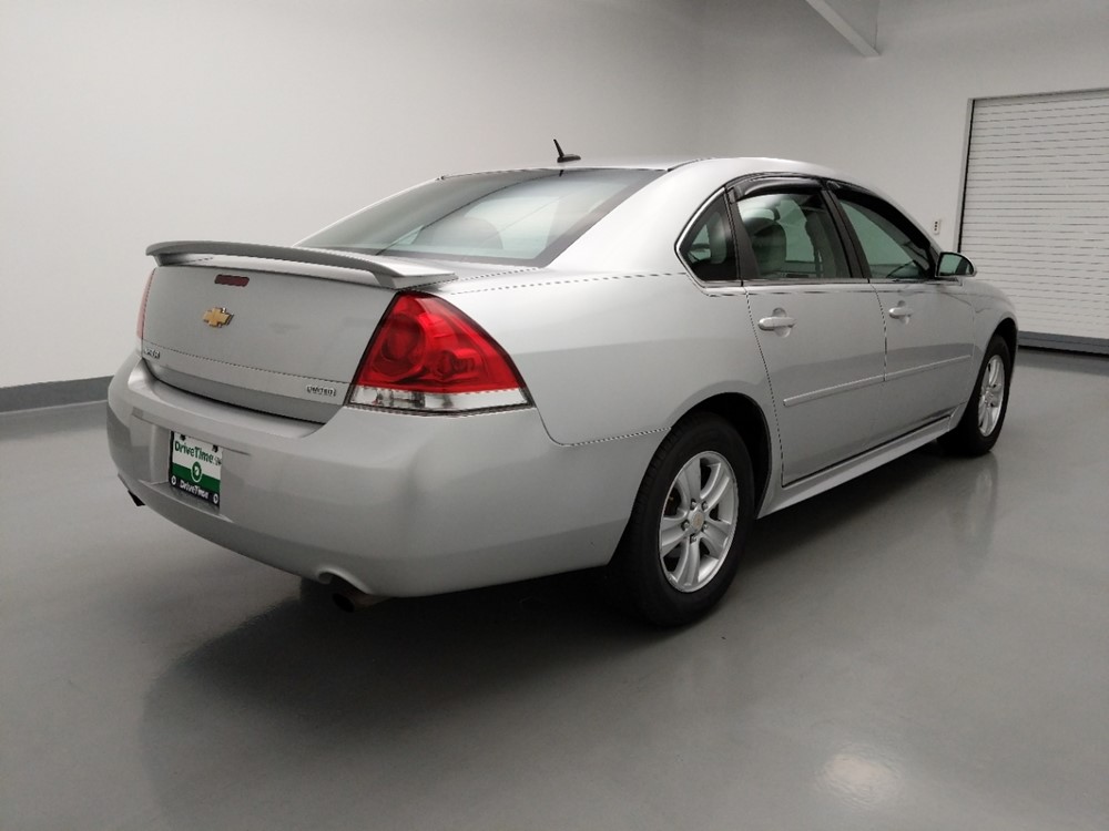 2014 Chevrolet Impala - Passenger Rear Bumper