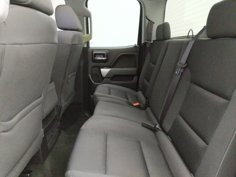 2016 Chevrolet Silverado 1500 - Driver Rear Seat