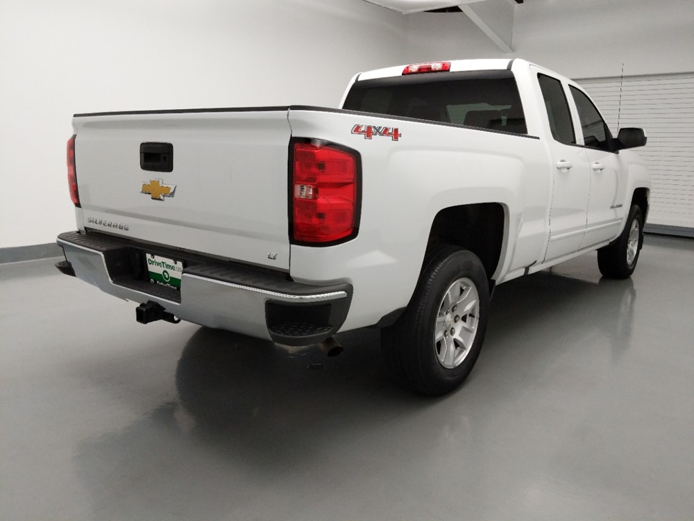 2016 Chevrolet Silverado 1500 - Passenger Rear Bumper