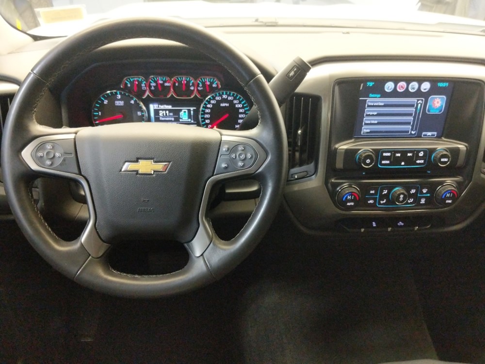 2016 Chevrolet Silverado 1500 - Driver Dash