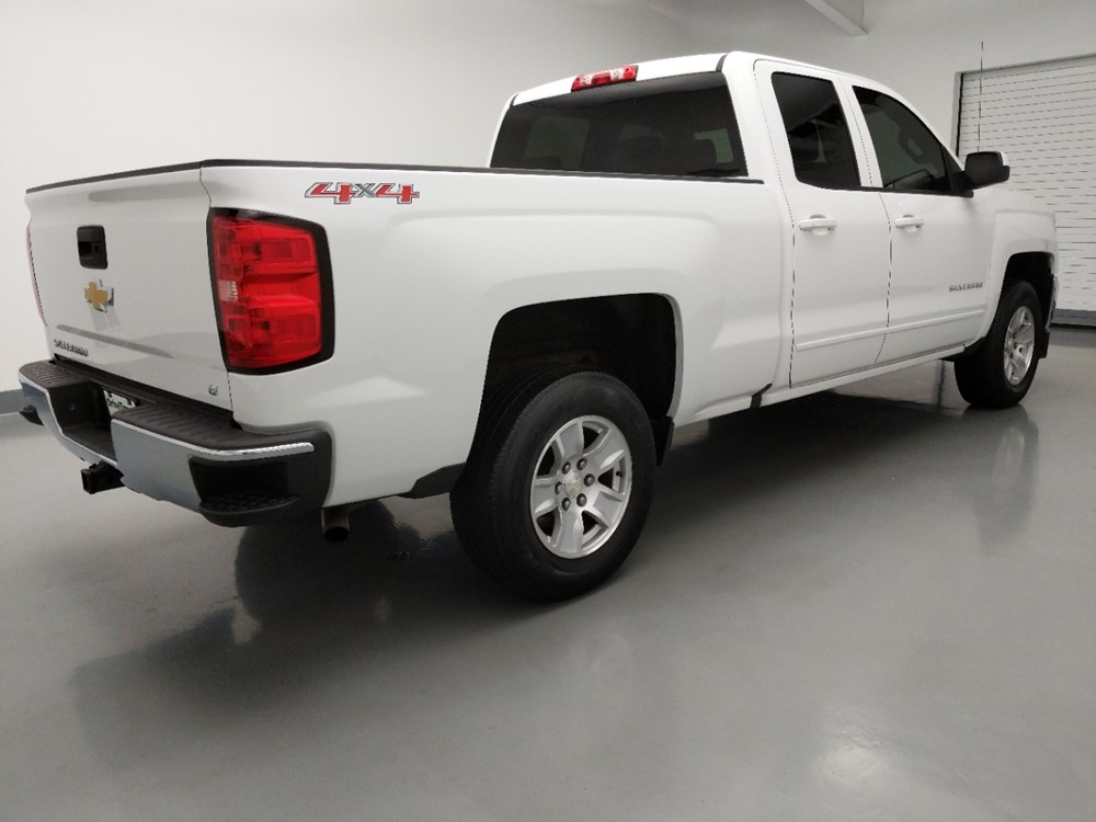 2016 Chevrolet Silverado 1500 - Passenger Rear Side