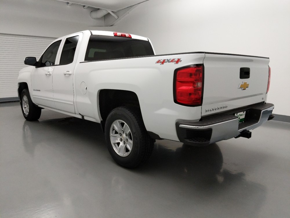 2016 Chevrolet Silverado 1500 - Driver Rear Bumper