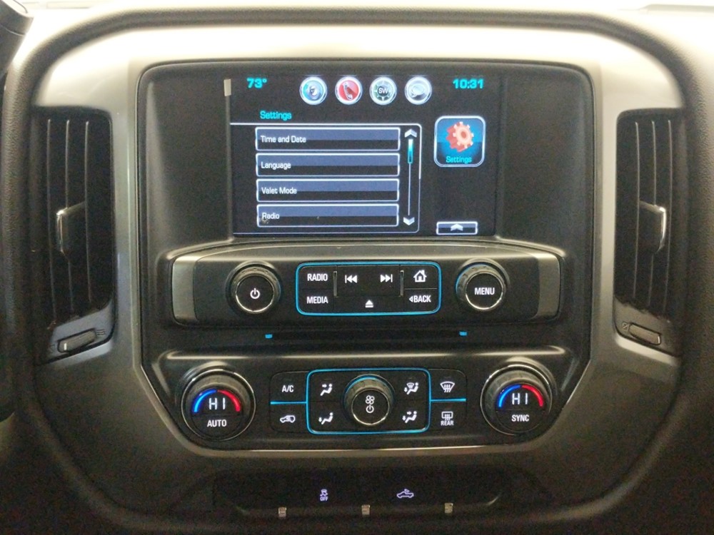 2016 Chevrolet Silverado 1500 - Stereo Package