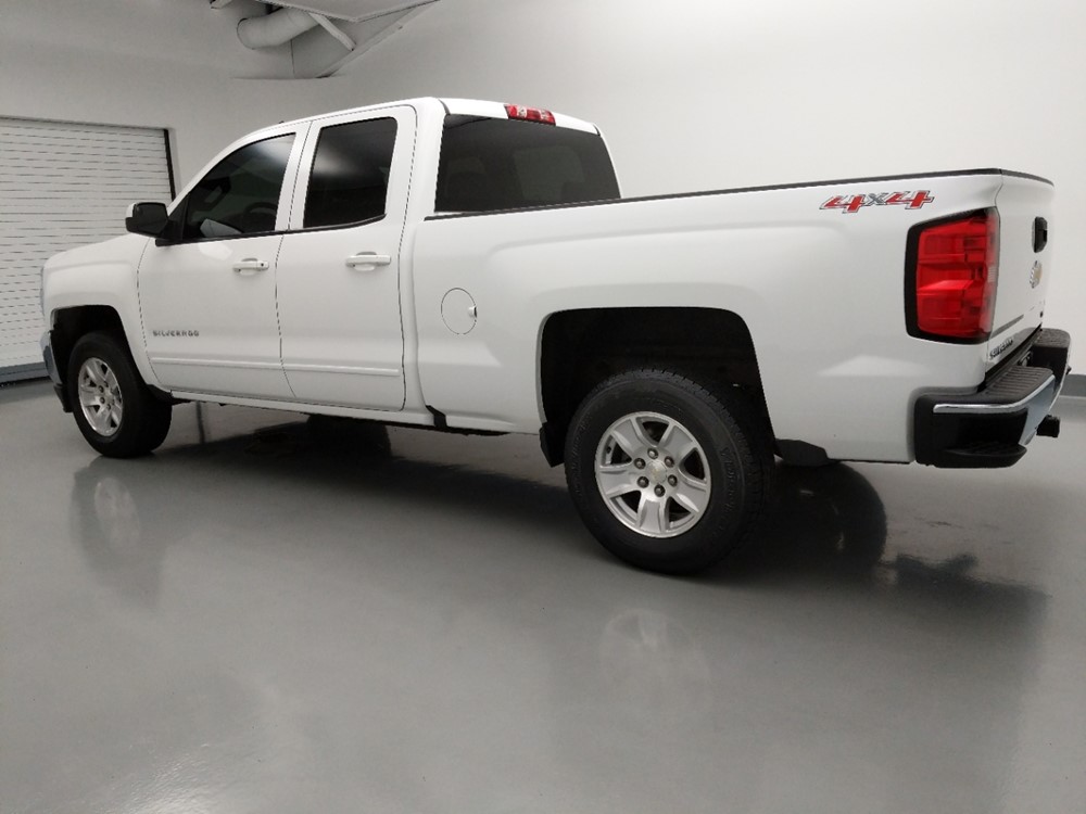 2016 Chevrolet Silverado 1500 - Driver Rear Side
