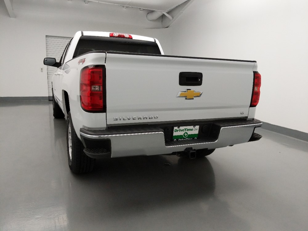 2016 Chevrolet Silverado 1500 - Driver Rear Trunk