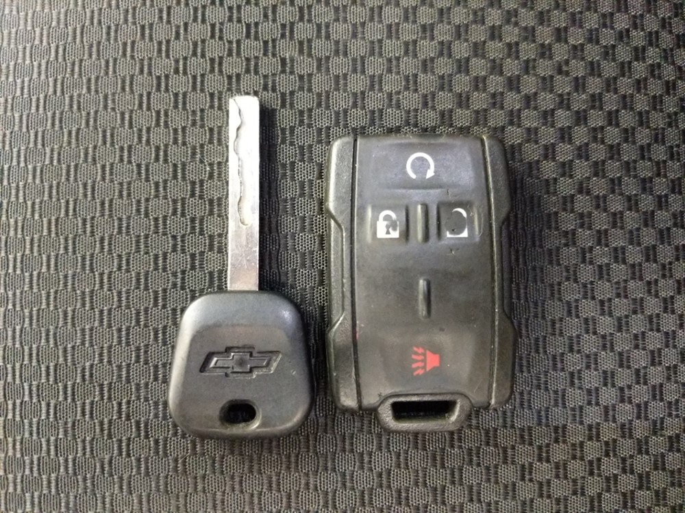 2016 Chevrolet Silverado 1500 - Keys