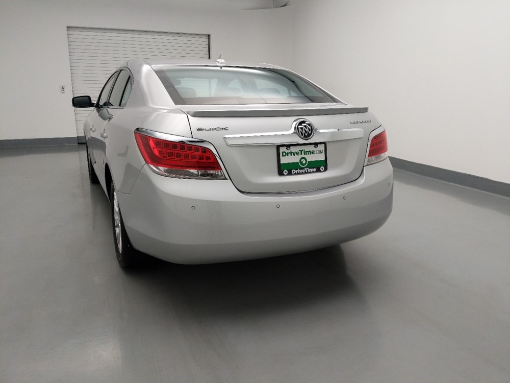 2013 Buick LaCrosse - Driver Rear Trunk