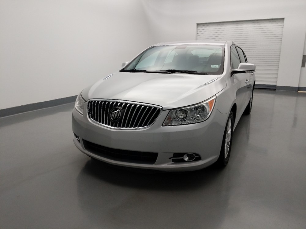 2013 Buick LaCrosse - Driver Front Hood
