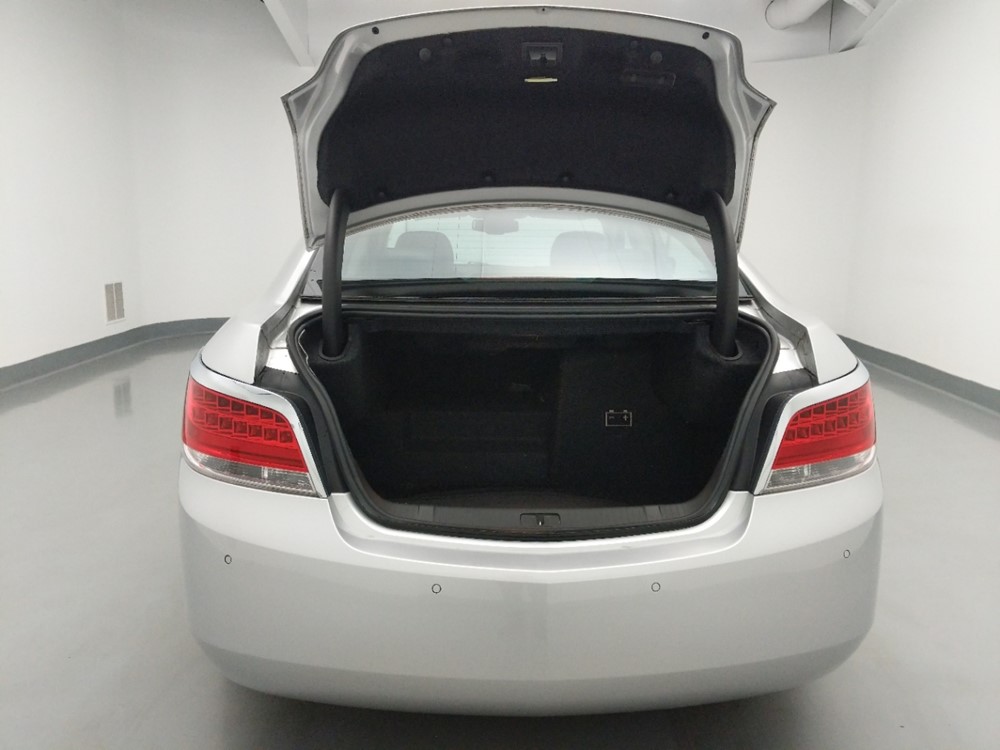 2013 Buick LaCrosse - Trunk