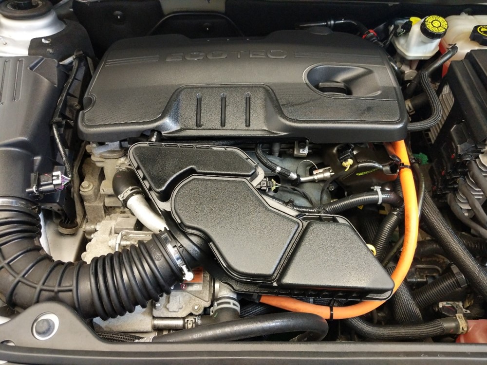 2013 Buick LaCrosse - Engine