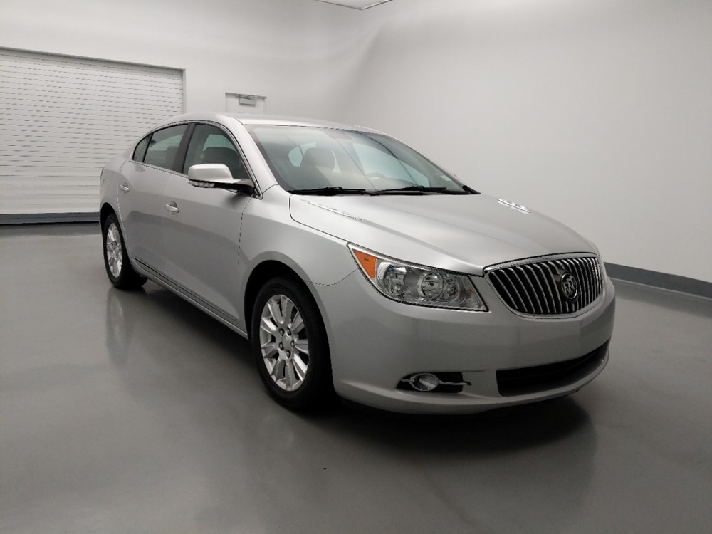 2013 Buick LaCrosse - Passenger Front Bumper