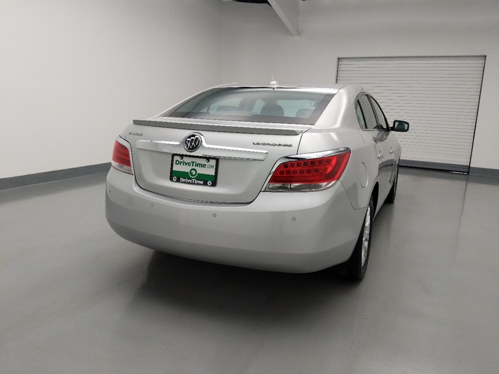 2013 Buick LaCrosse - Passenger Rear Trunk