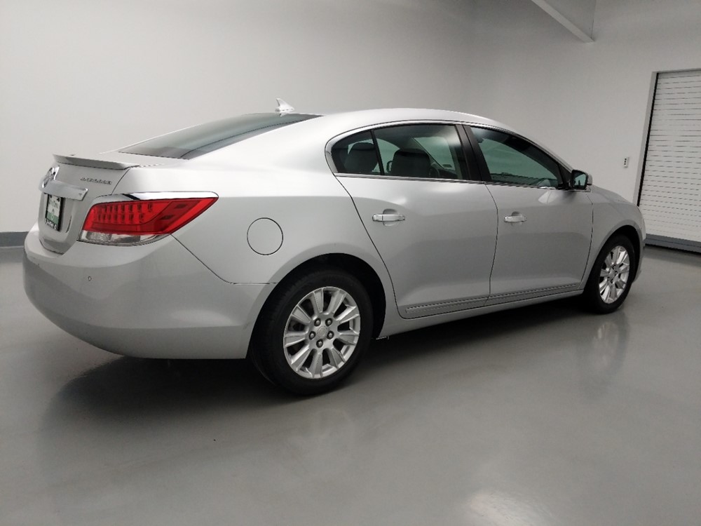 2013 Buick LaCrosse - Passenger Rear Side