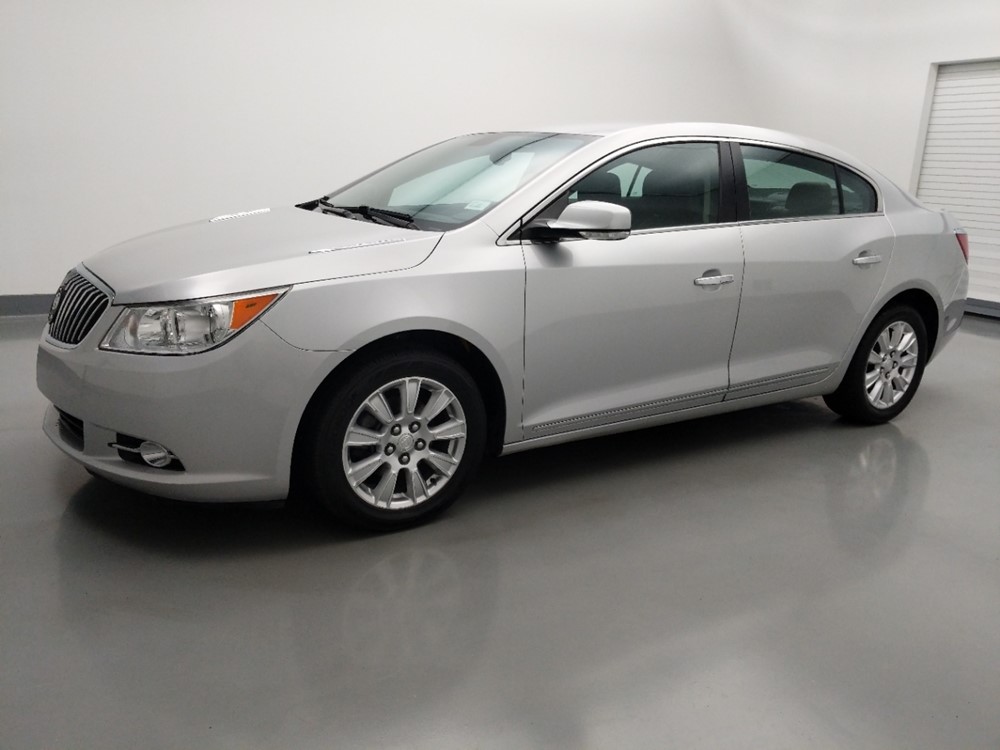 2013 Buick LaCrosse - Driver Front Side