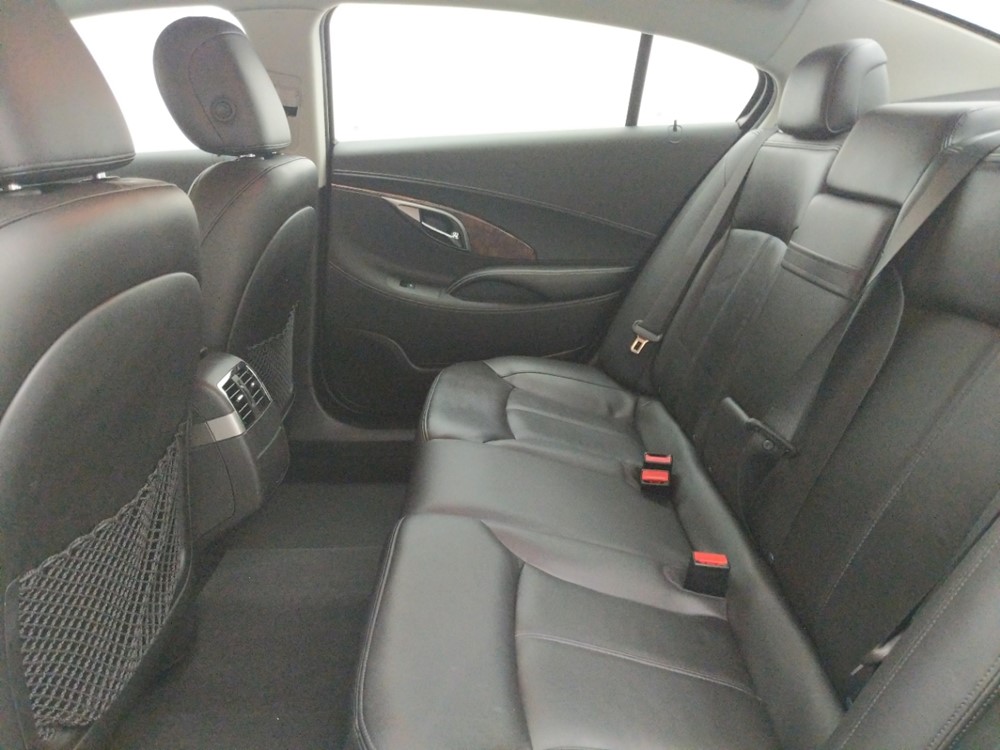 2013 Buick LaCrosse - Driver Rear Seat