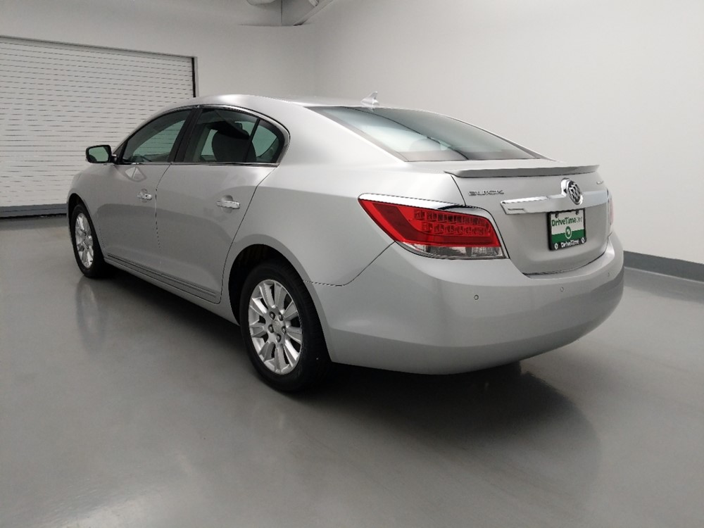 2013 Buick LaCrosse - Driver Rear Bumper