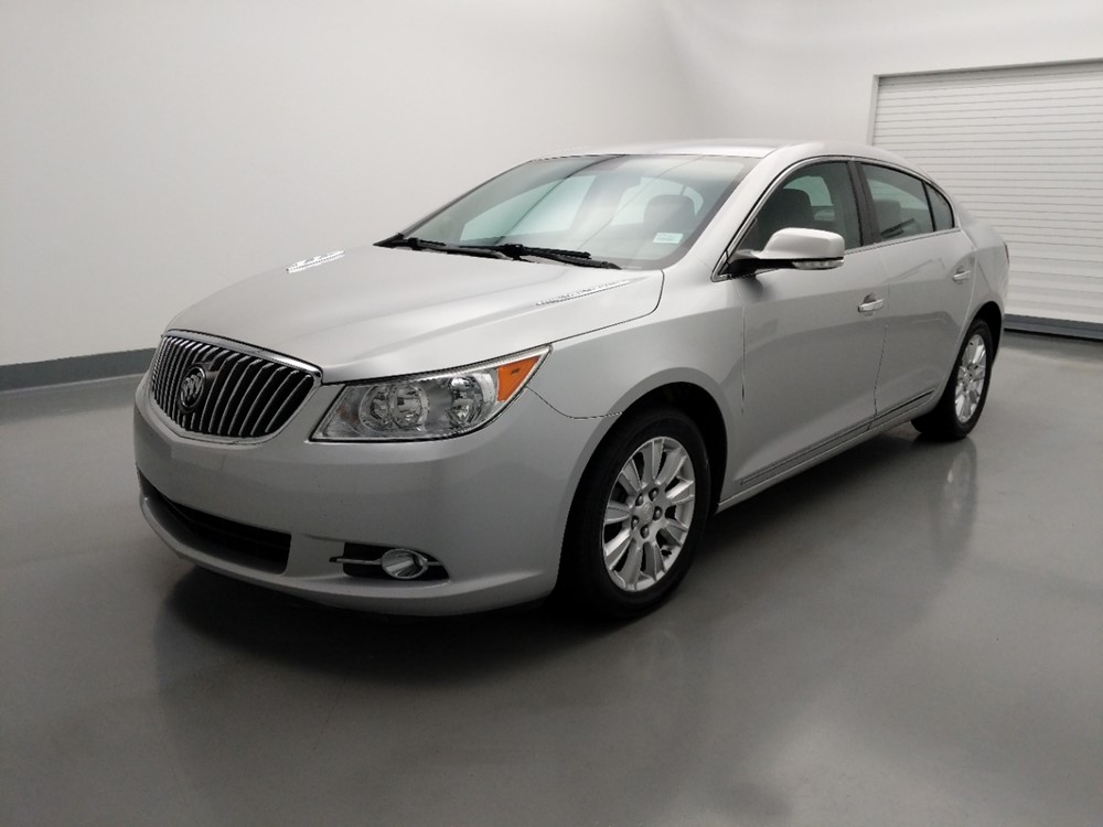 2013 Buick LaCrosse - Driver Front Bumper