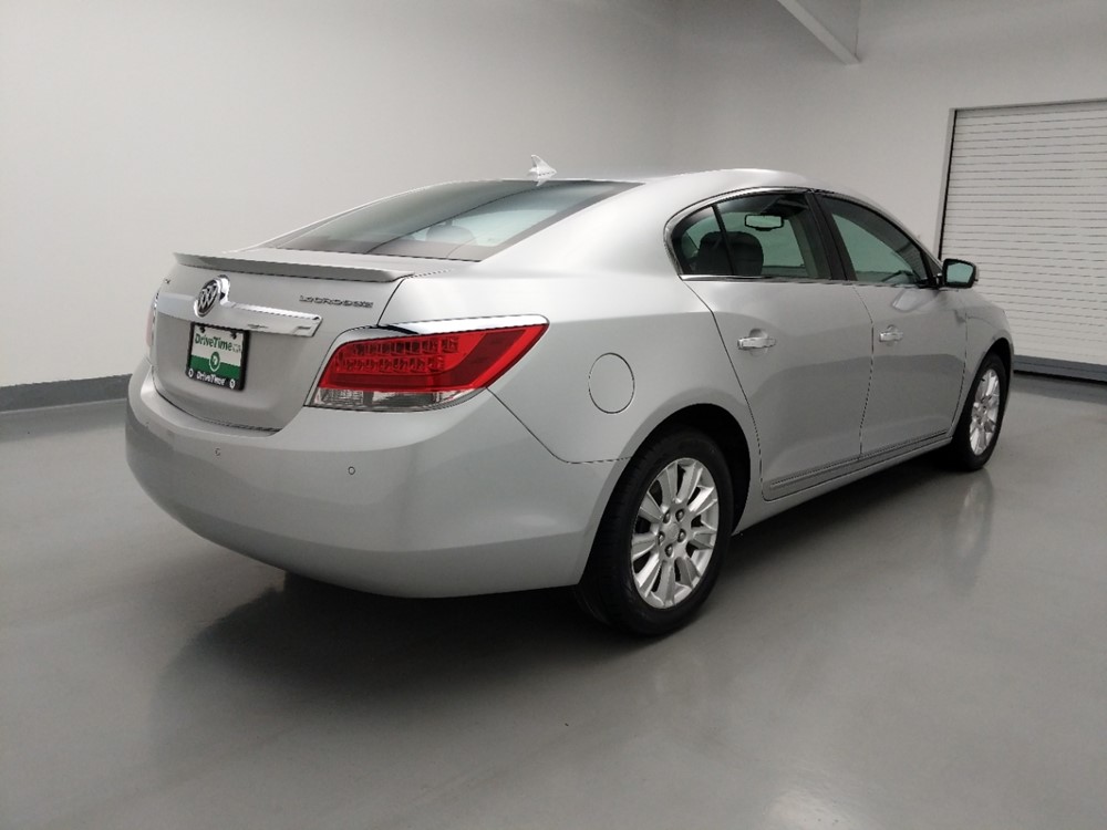 2013 Buick LaCrosse - Passenger Rear Bumper