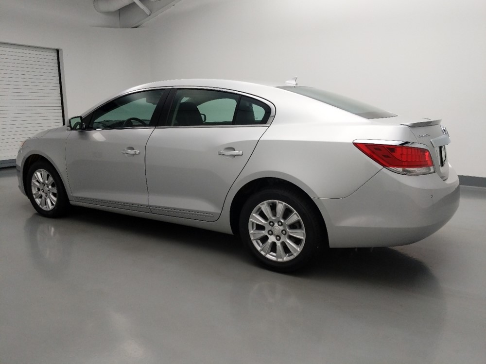 2013 Buick LaCrosse - Driver Rear Side