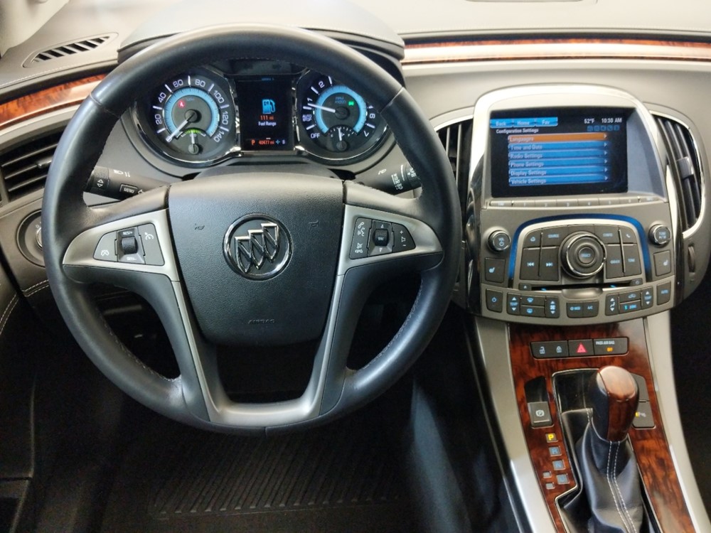 2013 Buick LaCrosse - Driver Dash