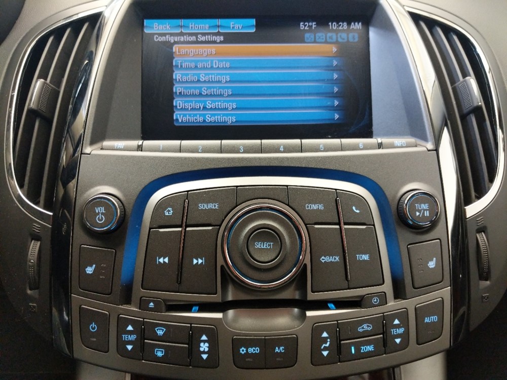2013 Buick LaCrosse - Stereo Package