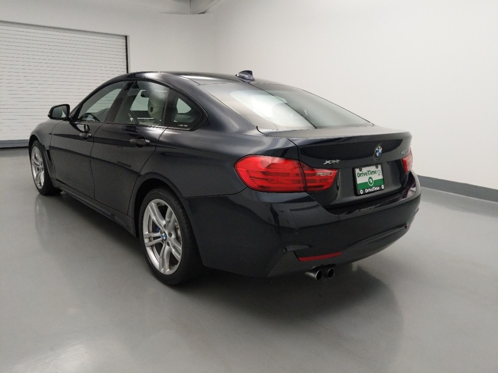 2015 BMW 428i - Driver Rear Bumper