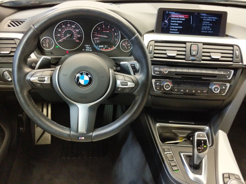 2015 BMW 428i - Driver Dash