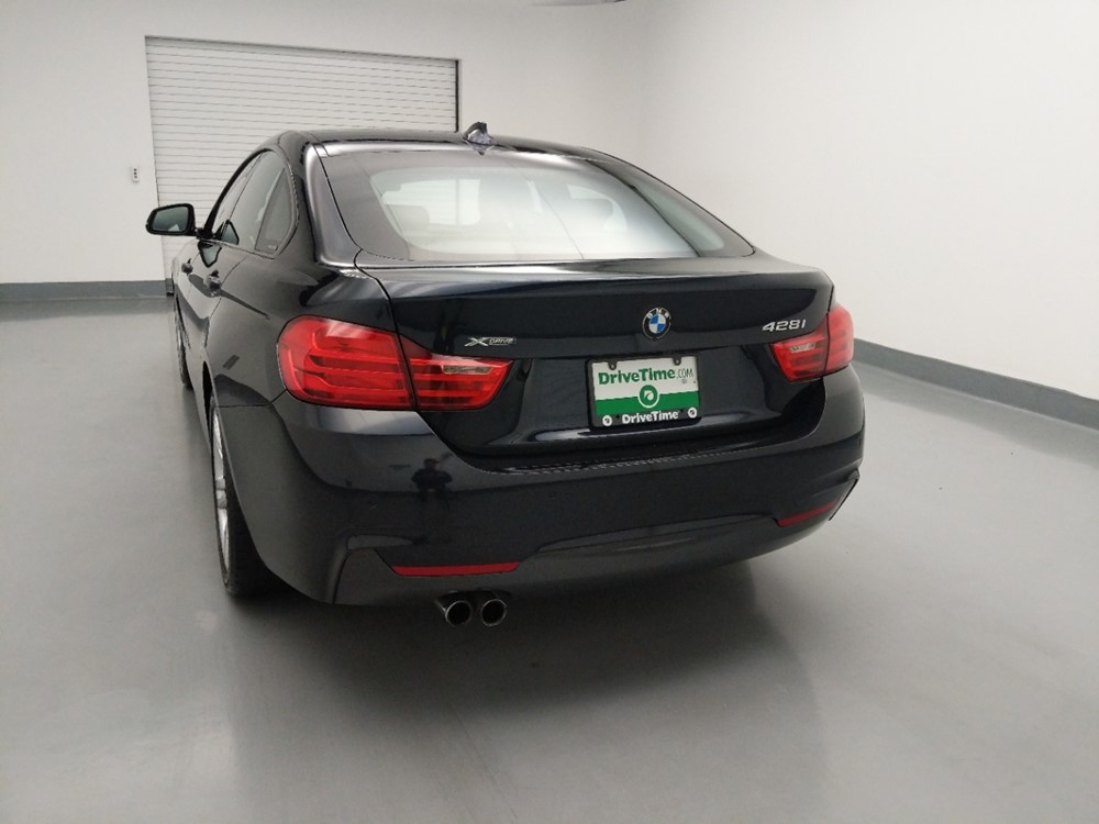 2015 BMW 428i - Driver Rear Trunk