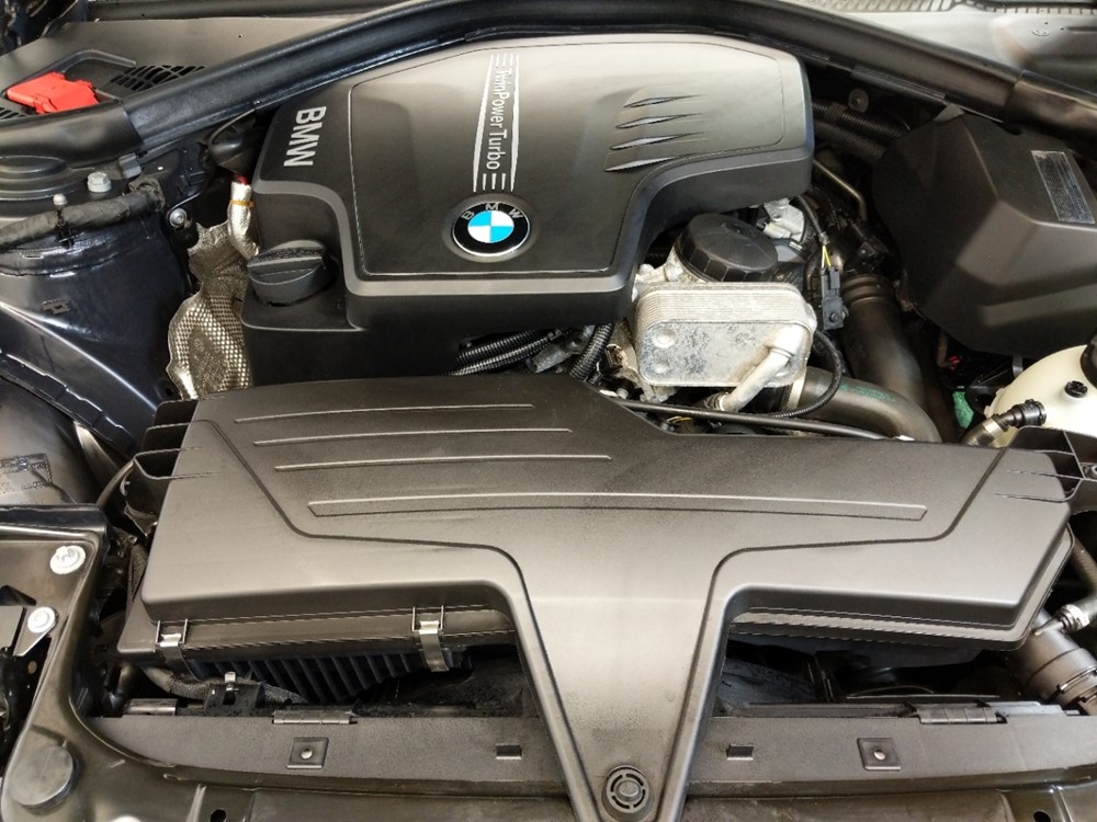 2015 BMW 428i - Engine