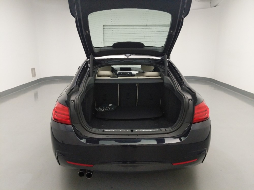 2015 BMW 428i - Trunk
