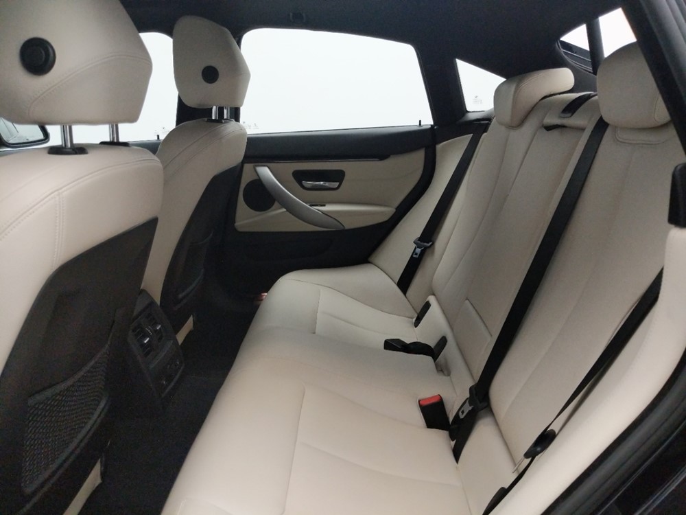 2015 BMW 428i - Driver Rear Seat
