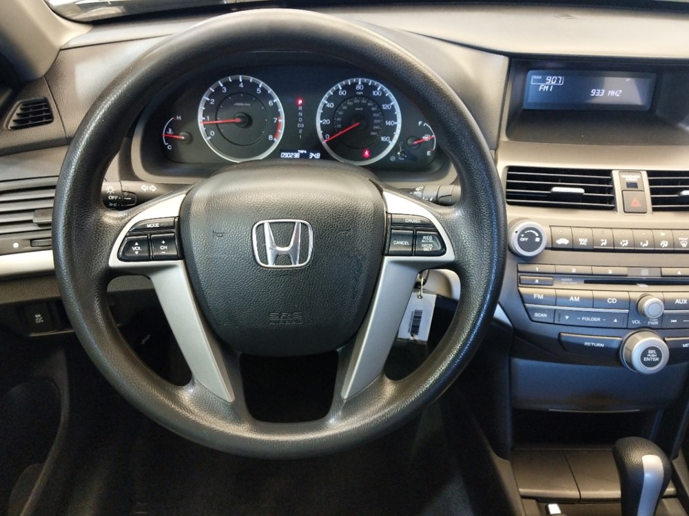 2012 Honda Accord - Driver Dash