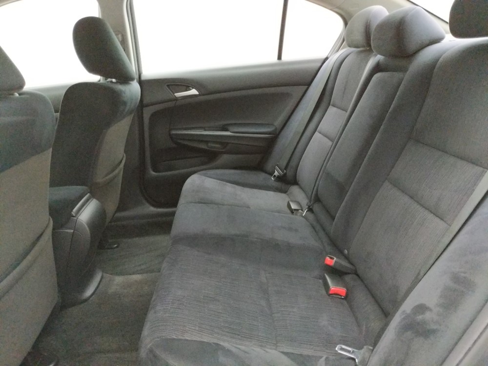 2012 Honda Accord - Driver Rear Seat