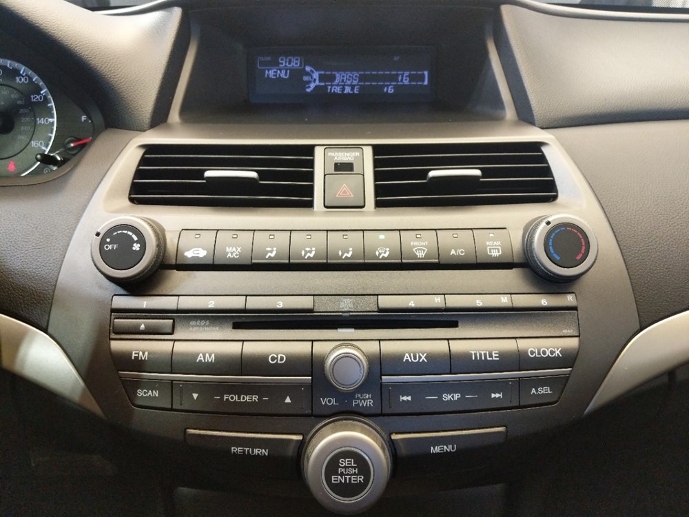 2012 Honda Accord - Stereo Package