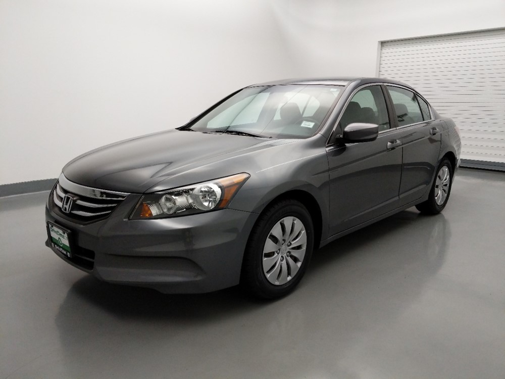2012 Honda Accord - Driver Front Bumper