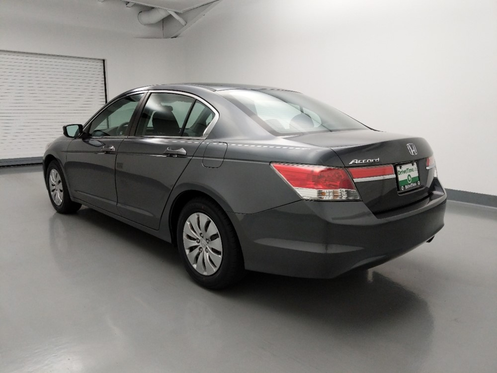 2012 Honda Accord - Driver Rear Bumper