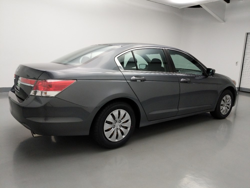 2012 Honda Accord - Passenger Rear Side